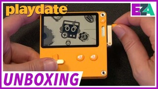 Playdate Unboxing and Hardware Impressions!