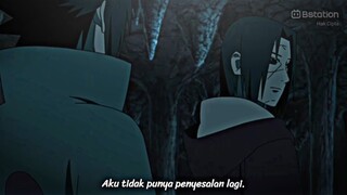 kepedulian itachi terhadap desa Konoha