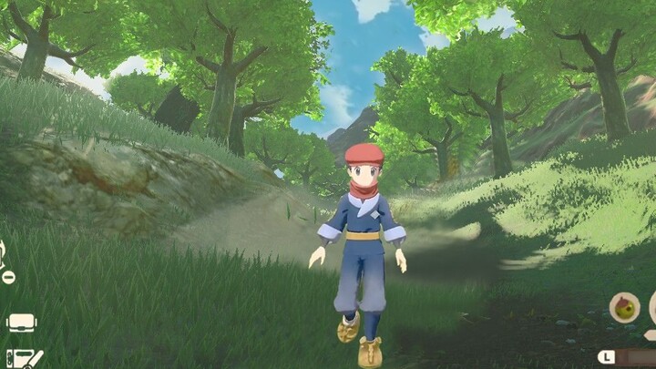 Hướng dẫn quay lén Pokémon huyền thoại Arceus