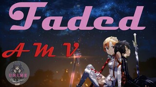 Sword Art Online 「AMV」Faded - Unime Studio