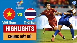 Highlights Việt Nam vs Thái Lan | Việt Nam vô địch Sea Games bằng bàn thắng tuyệt đẹp