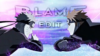 Naruto Vs Pain - Blame [Edit_AMV]