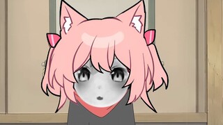 【Hiiro】Kucing merah muda berbicara untuk pertama kalinya