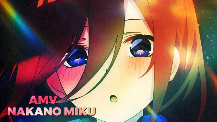 Amv Nakano miku - always do