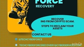 CRYPTO FRAUD REFUND ASSISTANCE CONSULT TECH CYBER FORCE RECOVERY