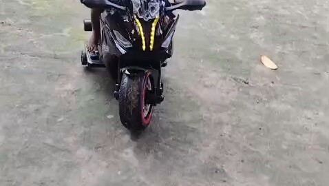 Shayan Bike Ride 2 years old boy