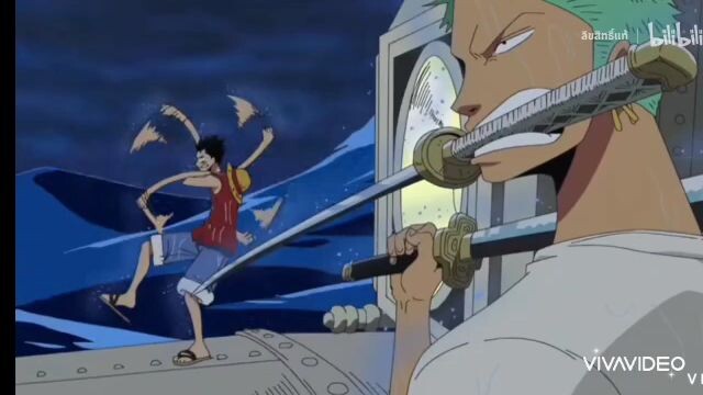 one piece vs ... ขอโทษนะครับ