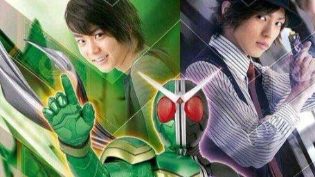 [MAD] Kamen Rider với "Hiệu ứng lốc xoáy" Chúng ta là hai Kamen Rider trong một