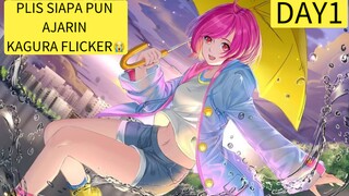 PERJALANAN BELAJAR KAGURA FLICKER
