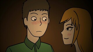 【Horror Animation】Never go to a strange woman's house