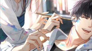 【Love of Light and Night/Xiao Yi】I love you at 105℃||Xiao Yi's sweet crit mixed cut