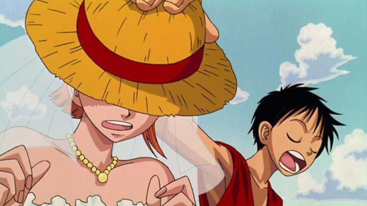 NAMI MENIKAH SAMA LUFFY