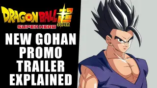 Dragon Ball Super Super Hero NEW Gohan Trailer Breakdown