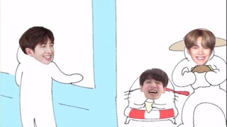 [BTS] Kekuatan Solidaritas.