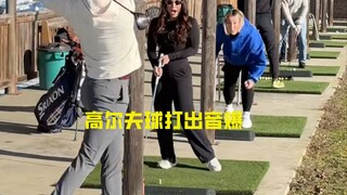 Golf team hits sonic boom
