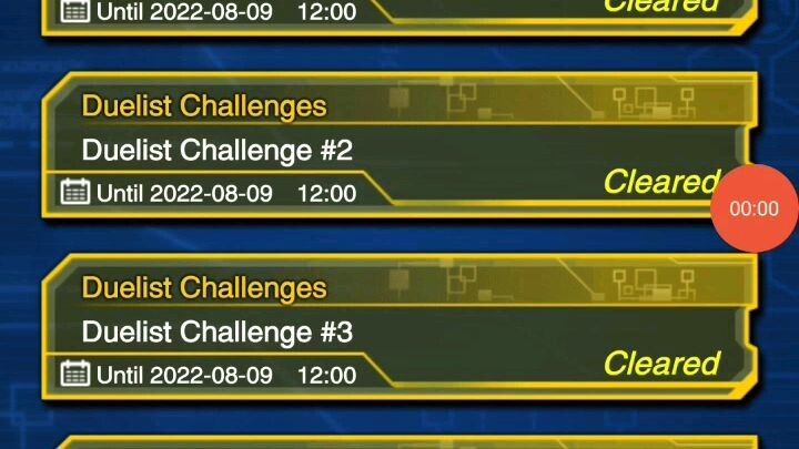 Yu-Gi-Oh Duel Links||Duelist Challenge #5 Agustus 2022