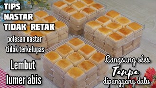 Resep Nastar 1/2 kg Tepung Terigu Dapat 4 Toples Cepat Mudah Langsung Poles Tanpa Dipanggang Dulu