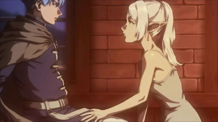 ADUHAI FRIEREN SAMA HIMMEL NGAPAIN TUH🥵😋