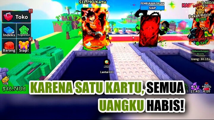🤯 GARA-GARA SATU KARTU, AKU HABIS SEMUA UANG!