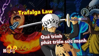 Quá trình phát triển sức mạnh của LAW ở arc Wano