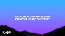 Taylor Swift - Don't Blame Me (Lyrics)