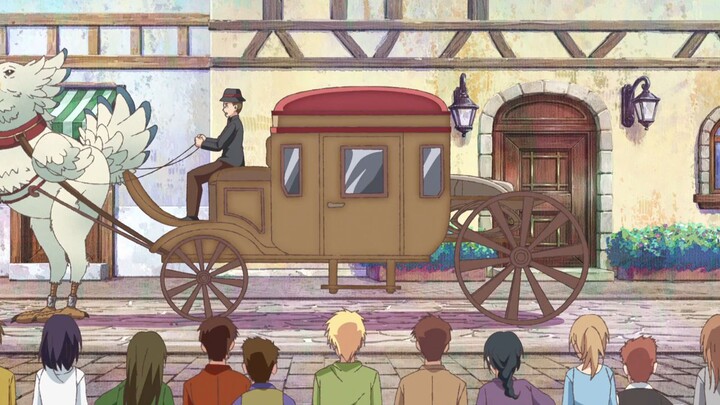 Ep12 : There was a Cute Girl in the Hero’s Party, so I Tried Confessing to Her