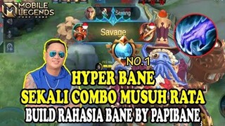 BUILD DAN CARA MAIN BANE SEASON 21 BY BAPAKNYA BANE AUTO 1X KIPAS ILANG PALA MUSUH
