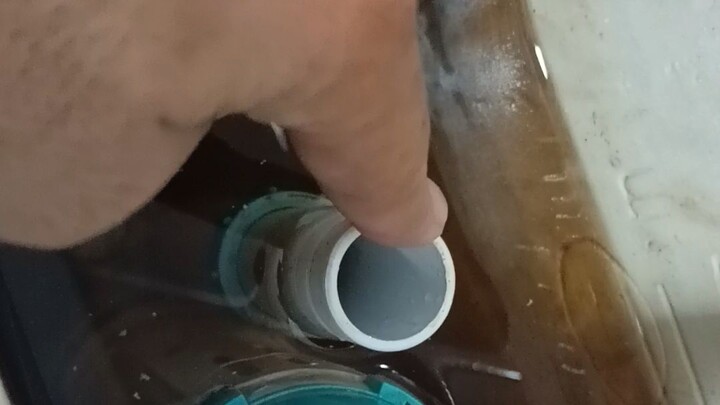 leaking