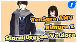 [TenSura AMV] Rimuru x Storm Dragon Veldora | 11-11 Teater Cinta | Perbedaan Tinggi_1