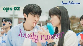 lovely runner eps02 sub indo