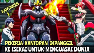Ketika Karyawan Kantoran dipanggil ke Isekai untuk menguasai dunia | SALARYMAN GA ISEKAINI ITTARA