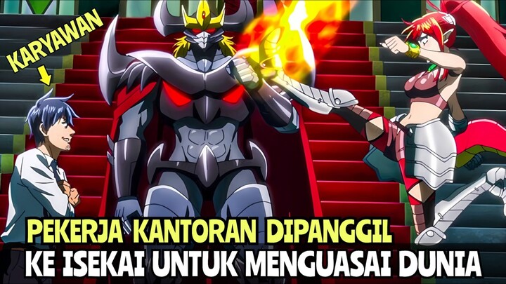 Ketika Karyawan Kantoran dipanggil ke Isekai untuk menguasai dunia | SALARYMAN GA ISEKAINI ITTARA