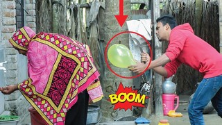 บอลลูนเล่นตลก ( แค่หัวเราะ )