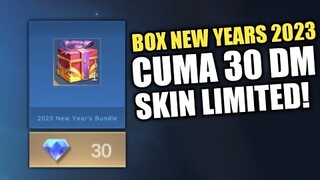 BOX TAHUN BARU 2023! CUMA 30 DIAMOND DAPET SKIN LIMITED !! EVENT SERVER INDONESIA