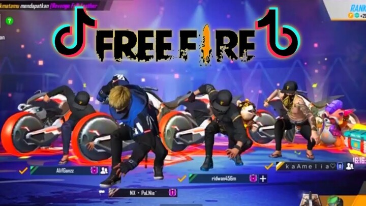 Tik tok free fire (tik tok ff) emote sultan,booyah,bar bar,bucin,lucu, terbaru