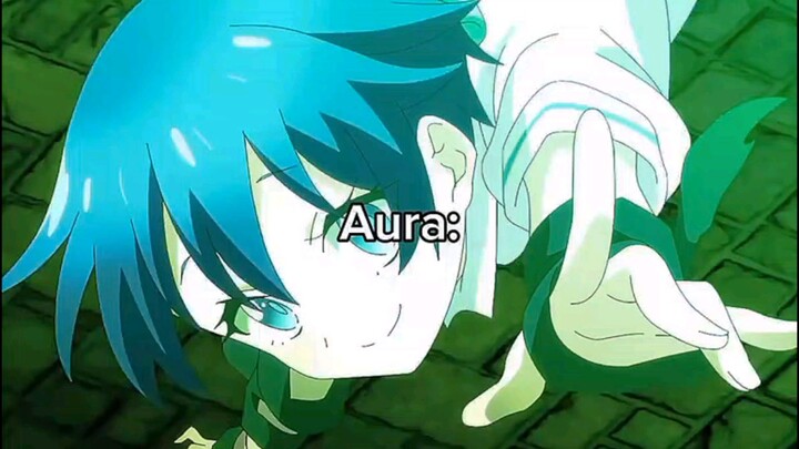 DIA MEMILIKI AURA 100% TIDAK ADA LAWAN 😱🔥