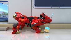 Metalions Season 01 Episode 005 - The Newest Housebot