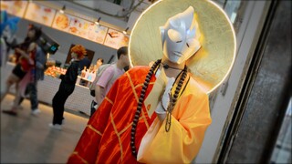 前方有活！郑州漫展随机抓拍coser大混剪