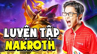 Lai Bâng Luyện Tập Với Vị Tướng Nakroth Để Chuẩn Bị Chiến Đấu SEA GAMES 31