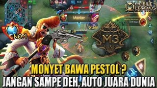 JANGAN SAMPE MONYET DIKASIH PESTOL BOZ AUTO RATA 1 LAND OF DAWN