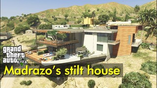 Madrazo's stilt house (2884 Hillcrest Avenue) | GTA V