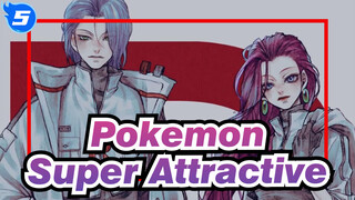 Pokemon|[Board Painting]Pokémon Rocket Team-Japanese and Korean painting style！_5