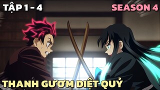 "Thanh Gươm Diệt Quỷ " | Đại Trụ Đặc Huấn SS4: Tập 1 - 4 | Tóm Tắt Anime