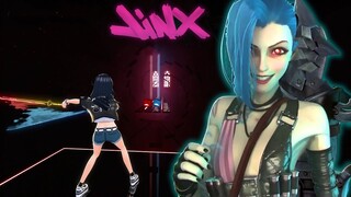 [Beat Saber] Get Jinxed - League of Legends (EXPERT+) 2021 REMAKE