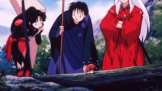 Delete the interaction between InuYasha and Kagome, and add unnecessary plot