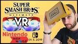 SMASH BROS en VR sur SWITCH & un Nintendo Direct Indie World AUJOURDH'UI !!