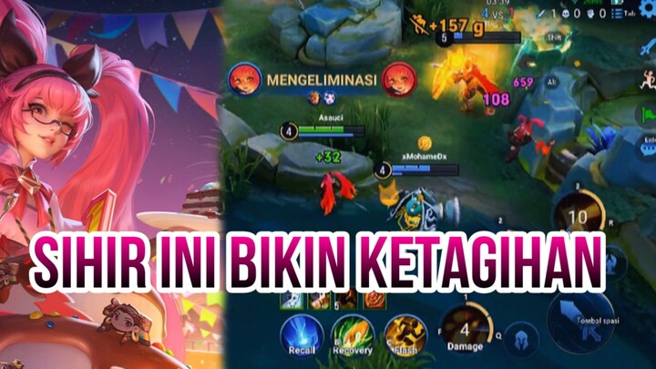 SIHIR INI BIKIN KETAGIHAN