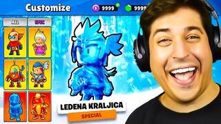 NOVI SPECIAL SKIN U STUMBLE GUYS🧊? *bankrotirat cu radi njega*