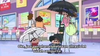 Crayon Shinchan - Ultraviolet Menakutkan (Sub Indo)