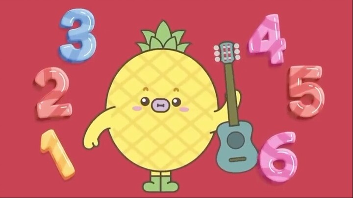 Number Counting 1 to 50 Number Monster Kids Numeracy